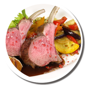 Frisches Fleisch von Reisige