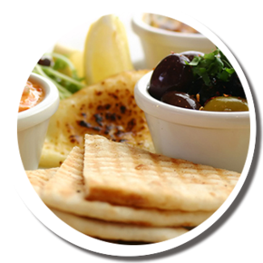 Frische Antipasti-Spezialitäten